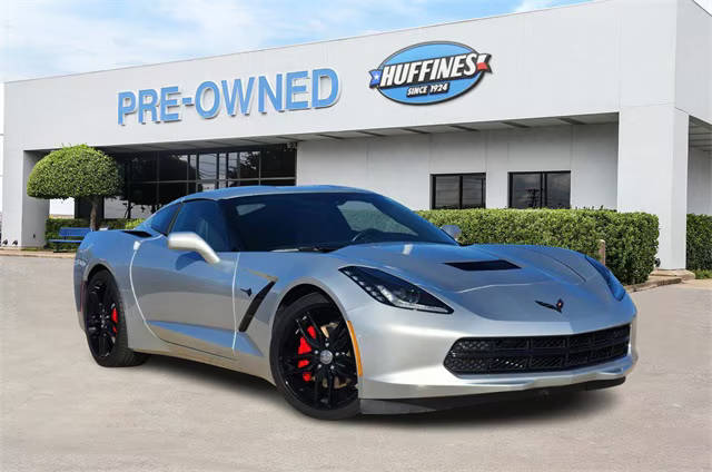 2017 Chevrolet Corvette Z51 2LT RWD photo