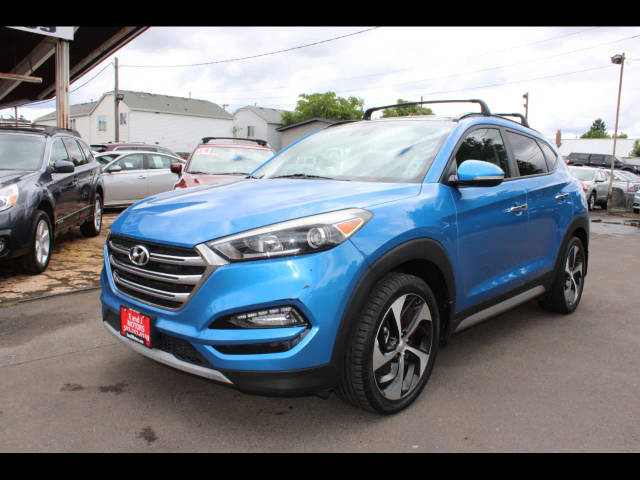 2017 Hyundai Tucson Limited AWD photo