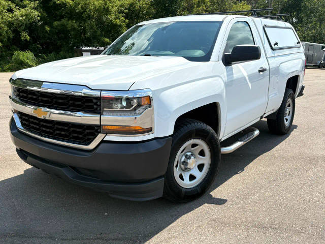 2017 Chevrolet Silverado 1500 Work Truck RWD photo