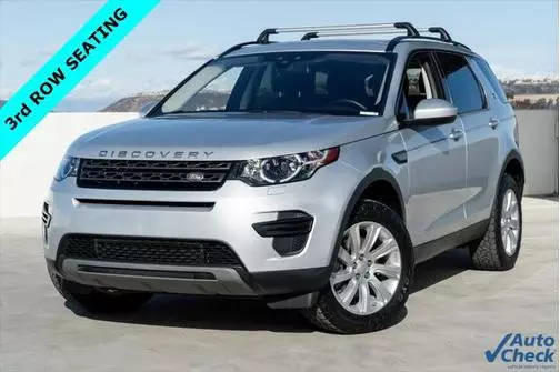 2017 Land Rover Discovery Sport SE 4WD photo