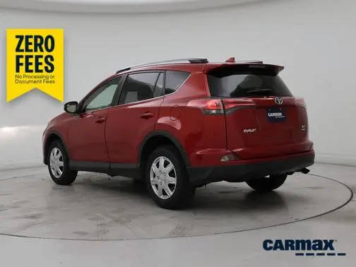 2017 Toyota RAV4 LE AWD photo