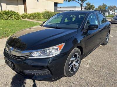 2017 Honda Accord LX FWD photo