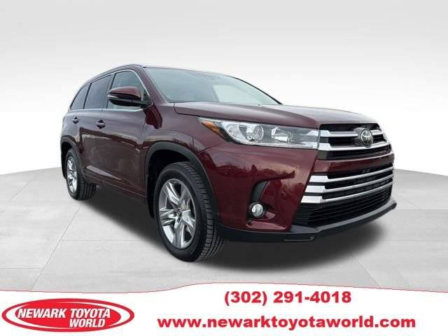 2017 Toyota Highlander Limited AWD photo