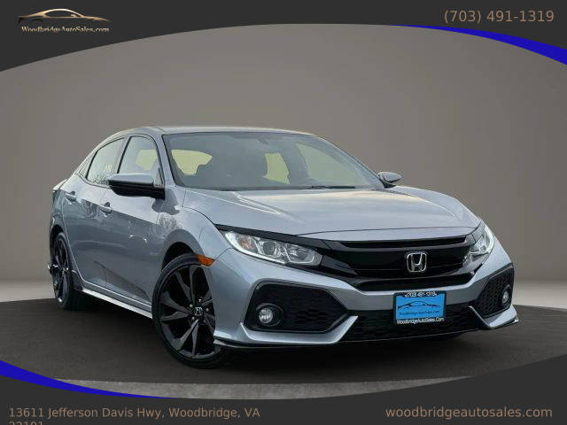 2017 Honda Civic Sport FWD photo