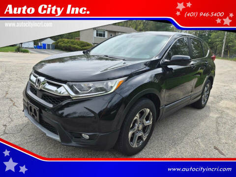 2017 Honda CR-V EX-L AWD photo