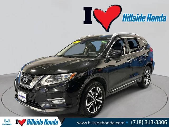 2017 Nissan Rogue SL AWD photo