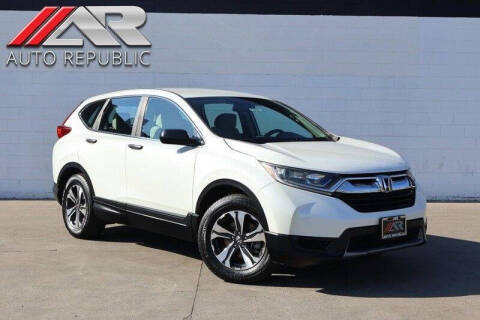 2017 Honda CR-V LX FWD photo