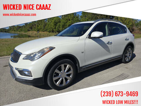 2017 Infiniti QX50  RWD photo