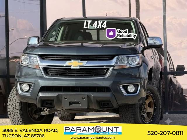 2017 Chevrolet Colorado 4WD LT 4WD photo