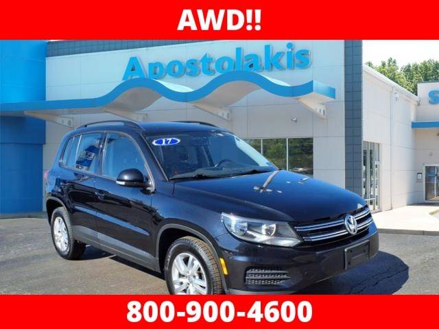 2017 Volkswagen Tiguan S AWD photo