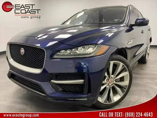 2017 Jaguar F-Pace 35t R-Sport AWD photo