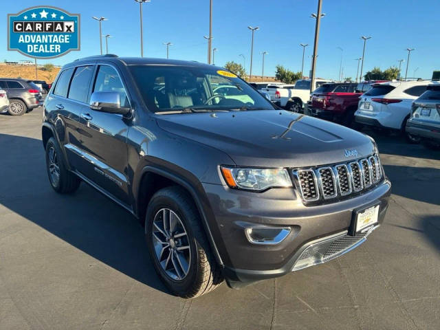 2017 Jeep Grand Cherokee Limited 4WD photo