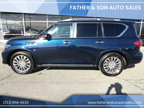 2017 Infiniti QX80  4WD photo