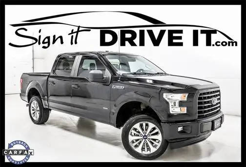 2017 Ford F-150 XL RWD photo