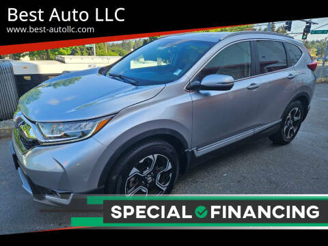 2017 Honda CR-V Touring AWD photo