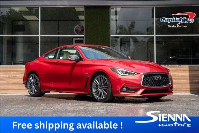 2017 Infiniti Q60 RED SPORT 400 RWD photo