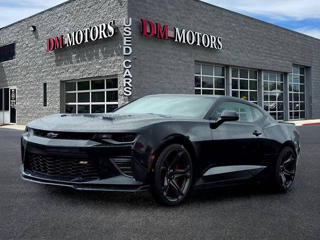 2017 Chevrolet Camaro 1SS RWD photo