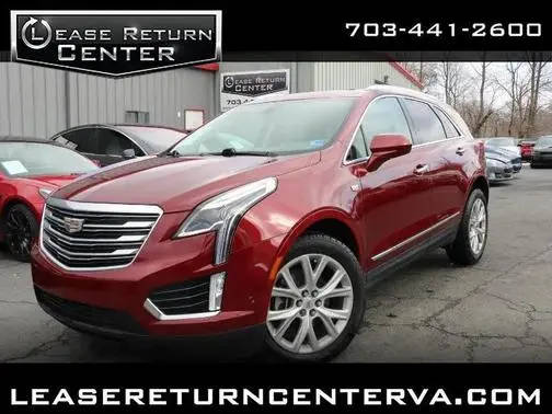 2017 Cadillac XT5 Premium Luxury FWD FWD photo