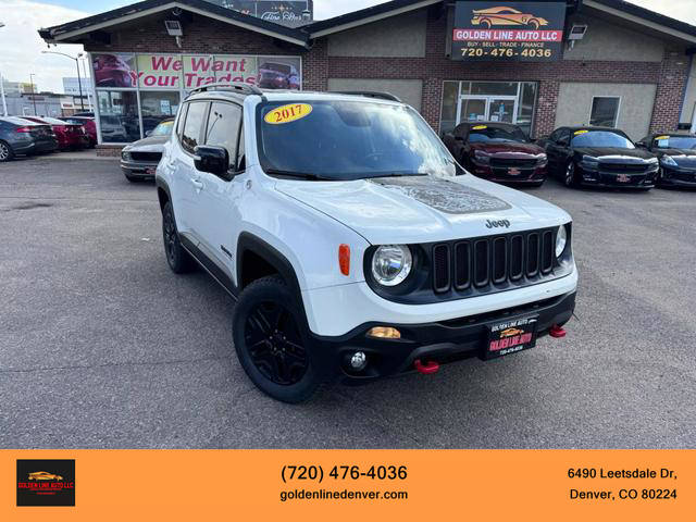 2017 Jeep Renegade Deserthawk 4WD photo