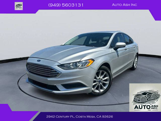 2017 Ford Fusion SE FWD photo