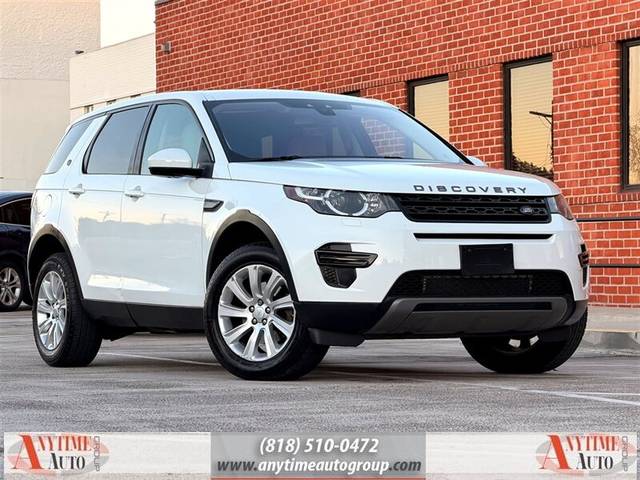 2017 Land Rover Discovery Sport SE AWD photo