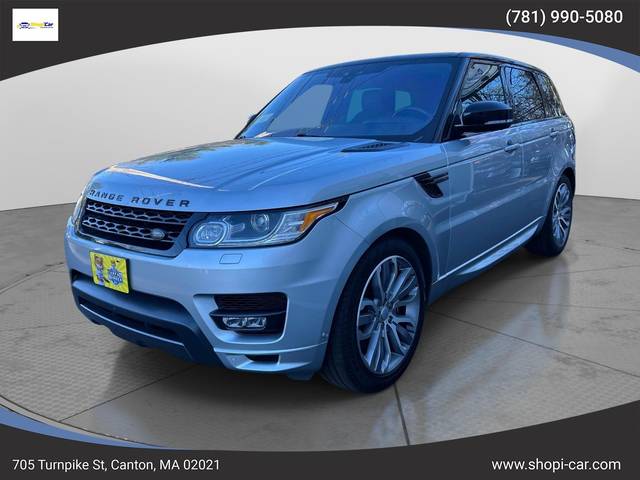 2017 Land Rover Range Rover Sport Autobiography 4WD photo