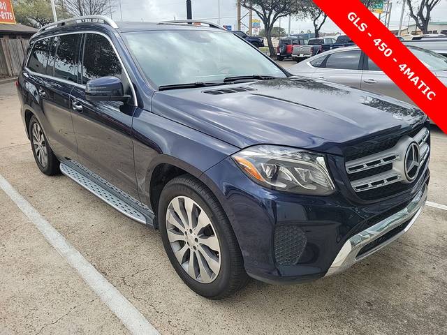2017 Mercedes-Benz GLS-Class GLS 450 AWD photo