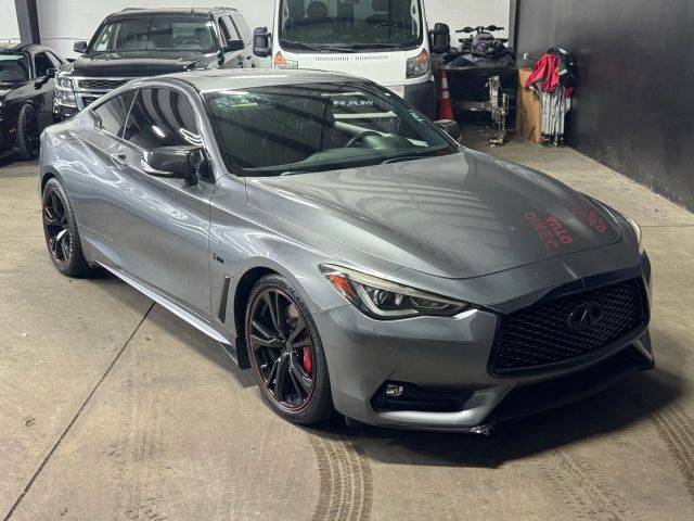 2017 Infiniti Q60 Red Sport 400 RWD photo