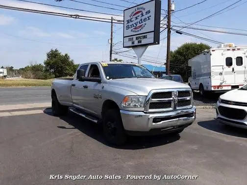 2017 Ram 3500 Tradesman 4WD photo