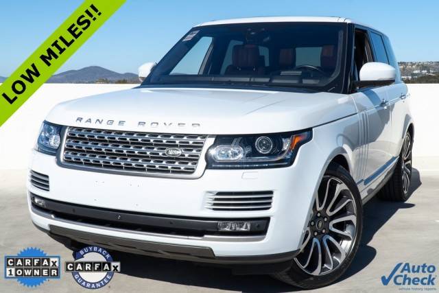 2017 Land Rover Range Rover Autobiography 4WD photo
