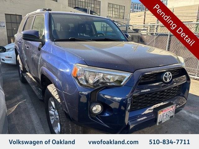 2016 Toyota 4Runner SR5 4WD photo