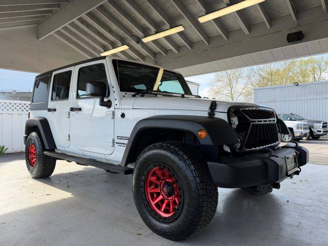 2017 Jeep Wrangler Unlimited Sport 4WD photo