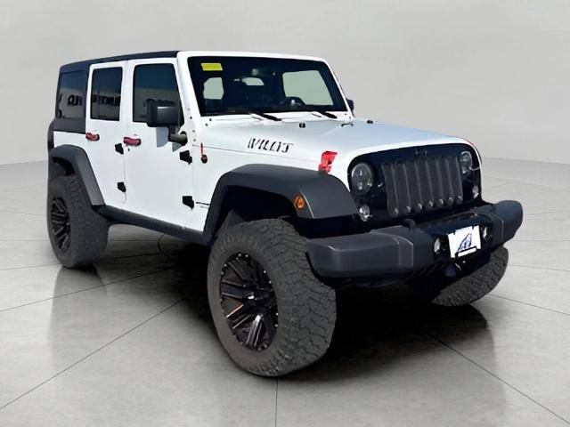 2017 Jeep Wrangler Unlimited Willys Wheeler 4WD photo