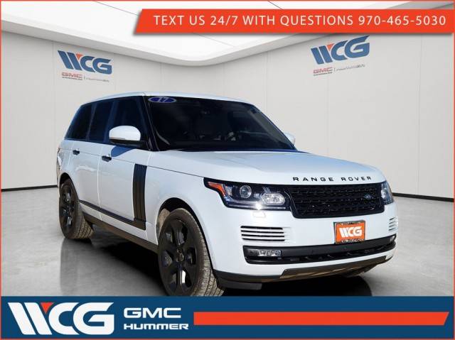 2017 Land Rover Range Rover  4WD photo