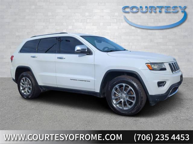 2016 Jeep Grand Cherokee Limited RWD photo