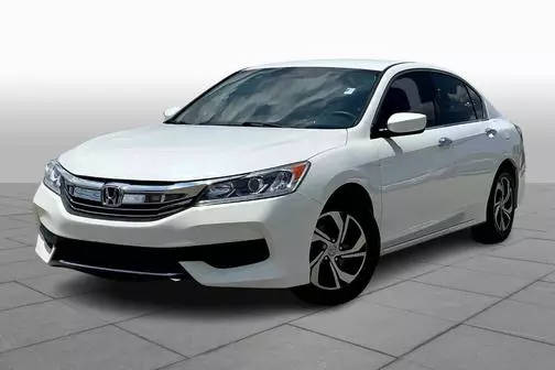 2017 Honda Accord LX FWD photo