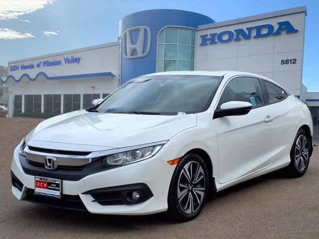 2017 Honda Civic EX-L FWD photo