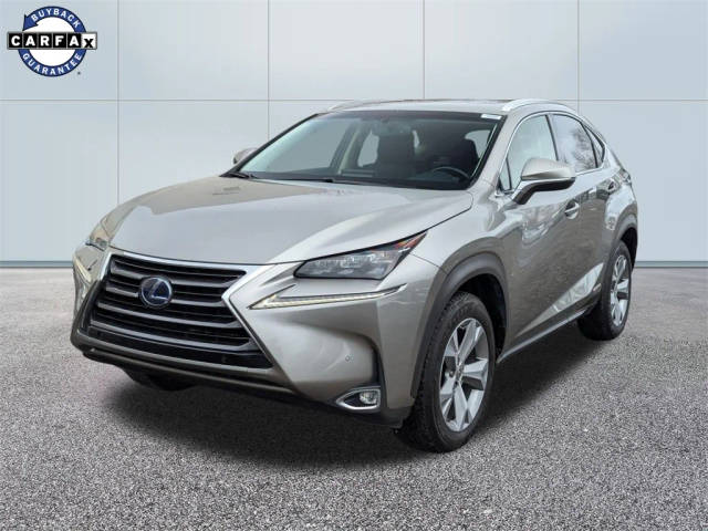 2017 Lexus NX NX 300h AWD photo