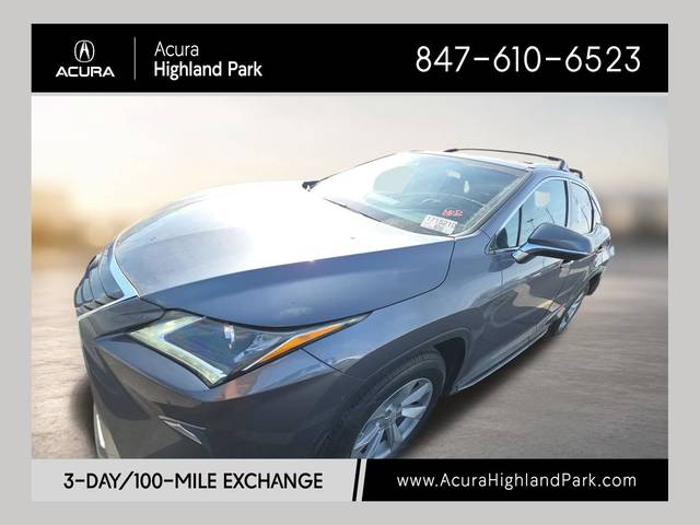 2017 Lexus RX RX 350 AWD photo