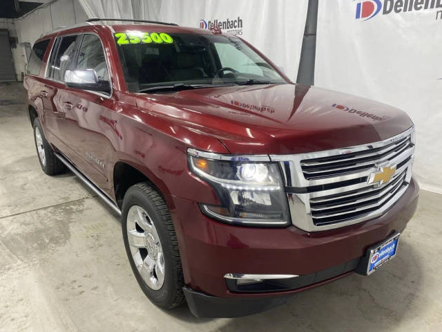 2017 Chevrolet Suburban Premier 4WD photo