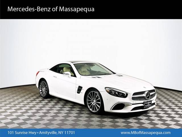 2017 Mercedes-Benz SL-Class SL 550 RWD photo