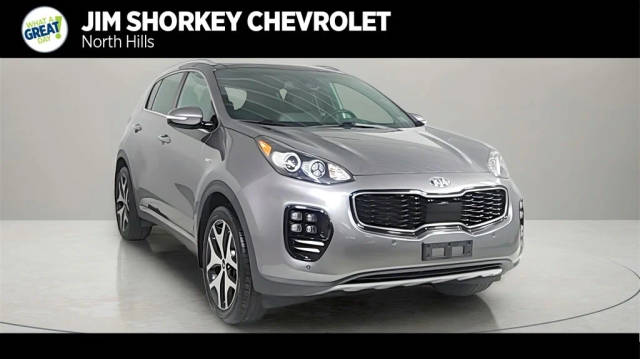 2017 Kia Sportage SX Turbo AWD photo