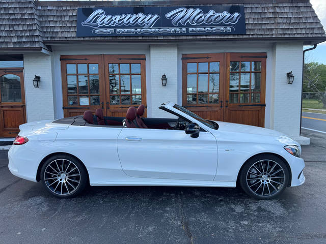 2017 Mercedes-Benz C-Class AMG C 43 AWD photo