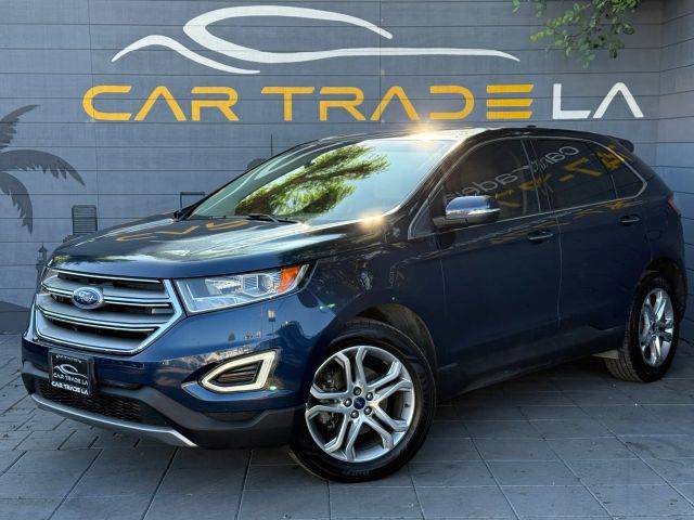 2017 Ford Edge Titanium FWD photo