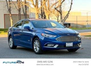 2017 Ford Fusion Energi SE FWD photo