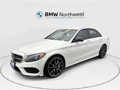 2017 Mercedes-Benz C-Class AMG C 43 AWD photo