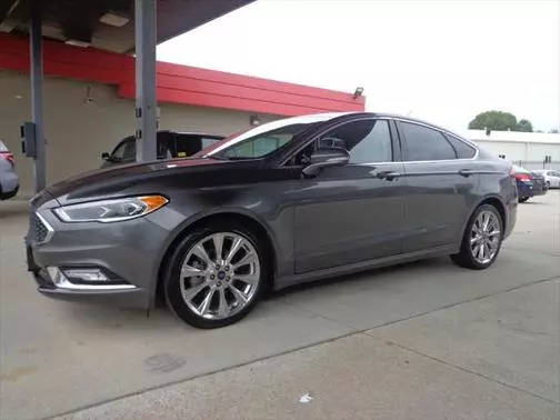 2017 Ford Fusion Platinum FWD photo