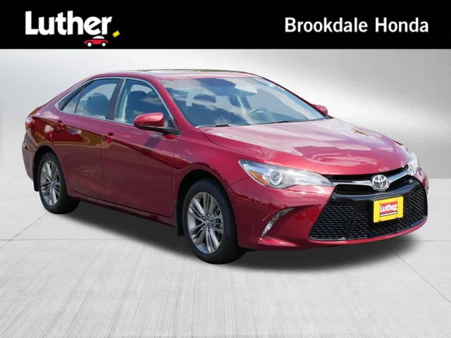 2017 Toyota Camry SE FWD photo