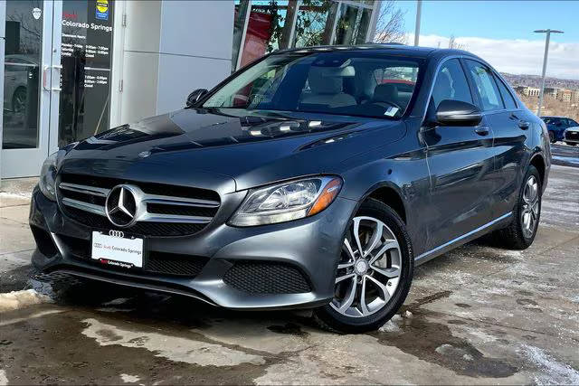 2017 Mercedes-Benz C-Class C 300 AWD photo