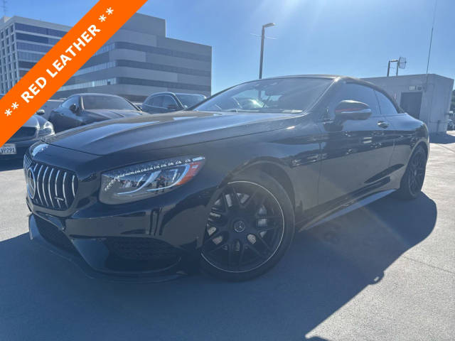 2017 Mercedes-Benz S-Class S 550 RWD photo